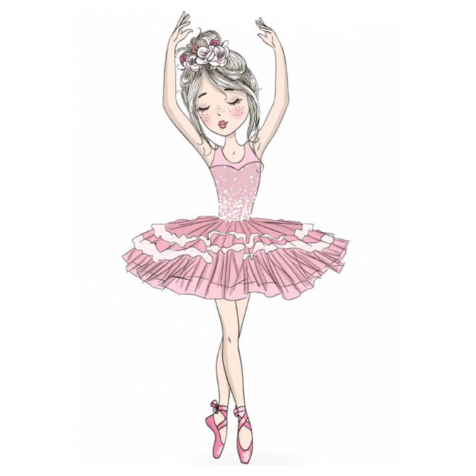 stampa-cibo-stella-ballerina