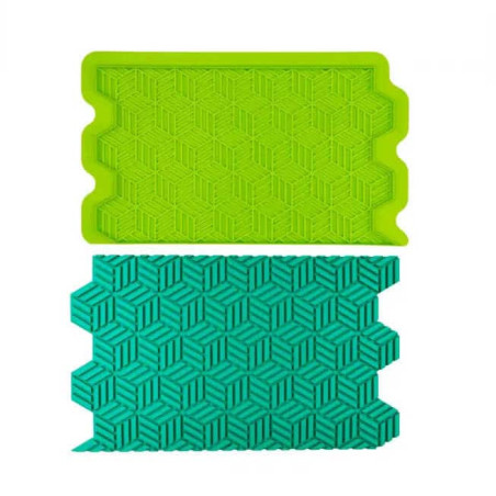 stampo per modellazione di illusioni geometriche