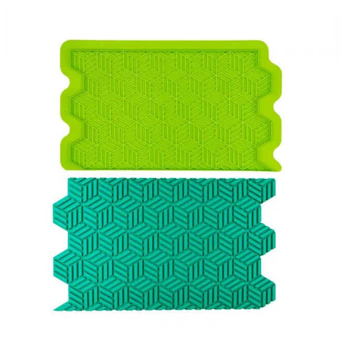 stampo per modellazione di illusioni geometriche