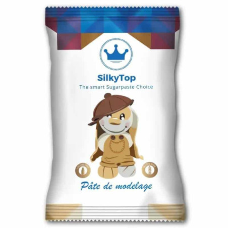 pasta modellante bianca silkytop 250 gr
