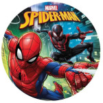 wafer-disc-spiderman-deco-gateau-marvel