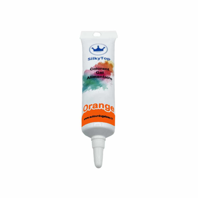 colorante alimentare in gel-setoso-arancio