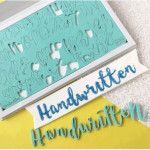 set-embosseur-sweet-stamp-alfabeto-scritto a mano