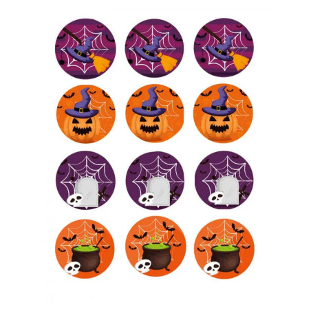 dischi-cupcake-streghe-di-halloween