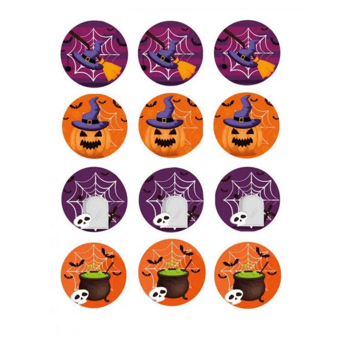 dischi-cupcake-streghe-di-halloween