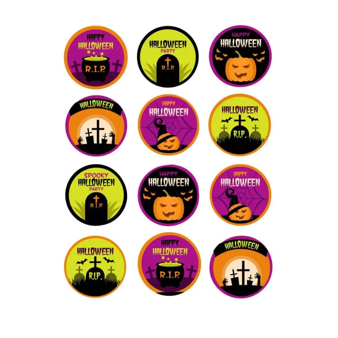 dischi-cupcake-di-halloween