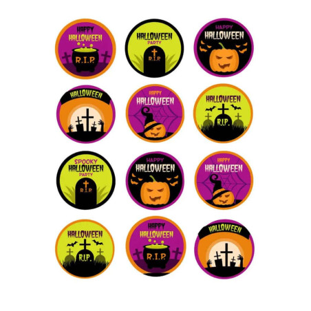 dischi-cupcake-di-halloween