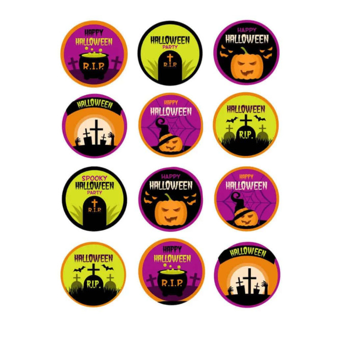 dischi-cupcake-di-halloween