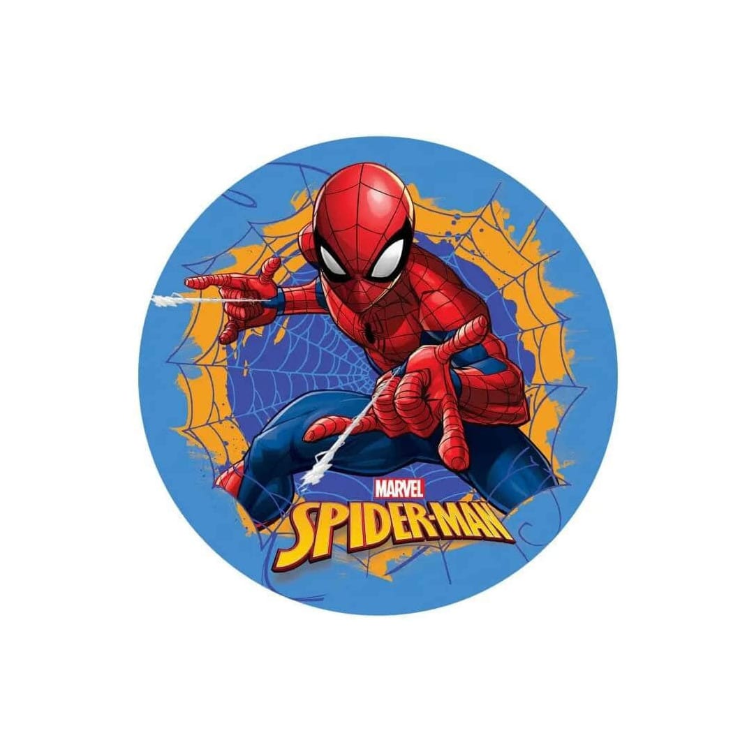 disco-di-zucchero-spiderman-decorazione-torta-spider