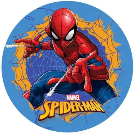 disco-di-zucchero-spiderman-decorazione-torta-spider