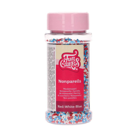 Mini-palline-di-zucchero-blu-bianche-rosse