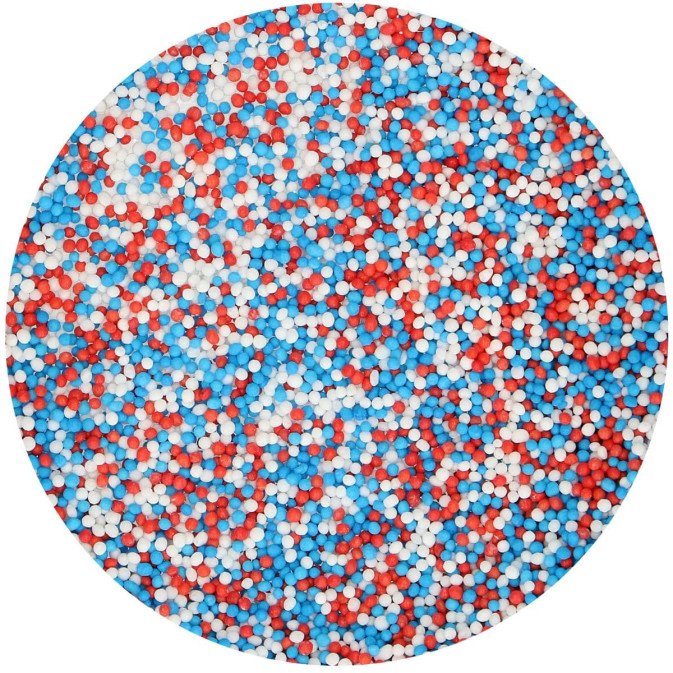 Mini-palline-di-zucchero-blu-bianche-rosse