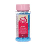 cristalli di zucchero blu