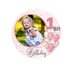 torta-idea-bambina di 1 anno