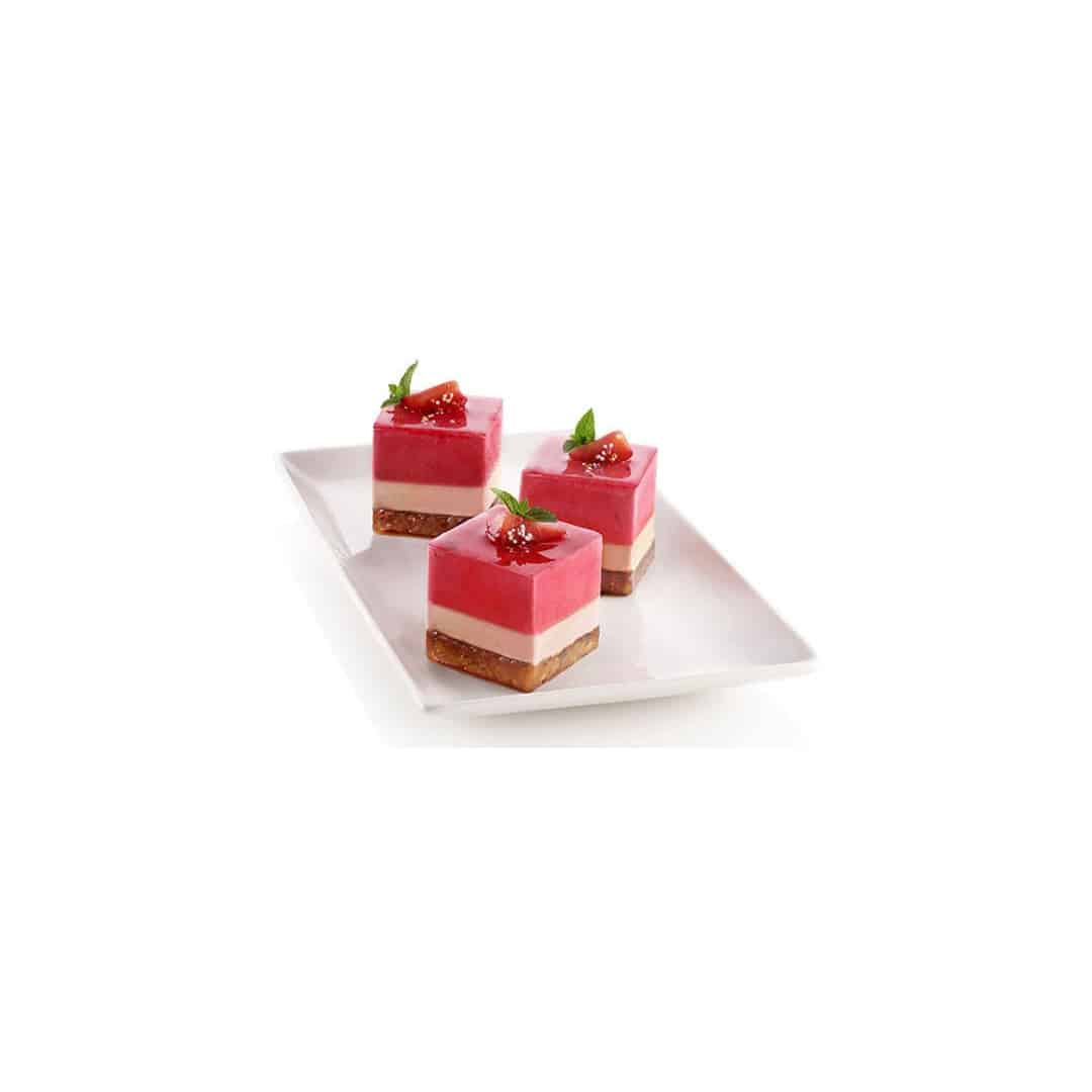 torte a cubetti individuali