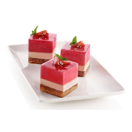 torte a cubetti individuali