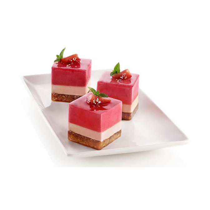 torte a cubetti individuali