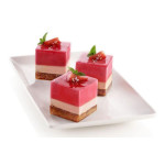 torte a cubetti individuali