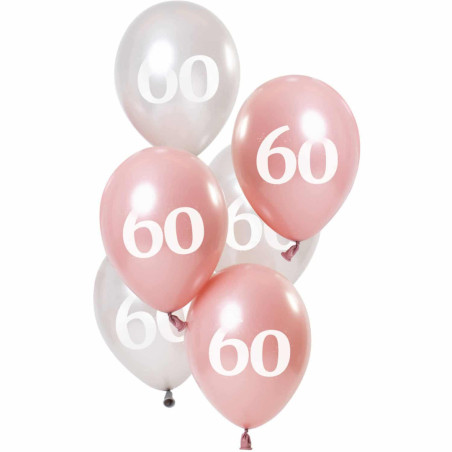 mazzo di palloncini-60 anni