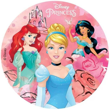 disco-di-zucchero-principessa-disney-deco-gateau
