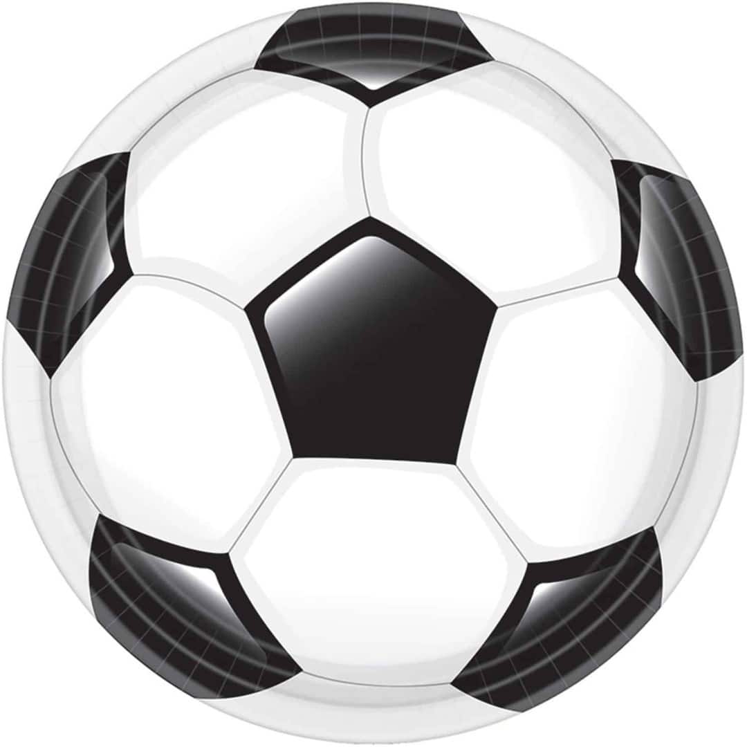 piatti da calcio per compleanno