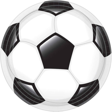 piatti da calcio per compleanno