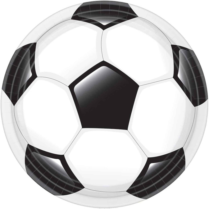 piatti da calcio per compleanno