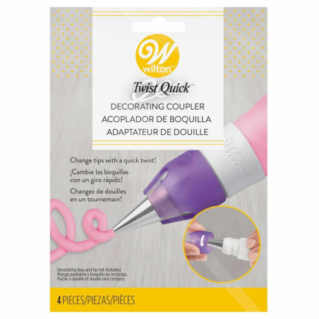 kit adattatore wilton-twist-socket