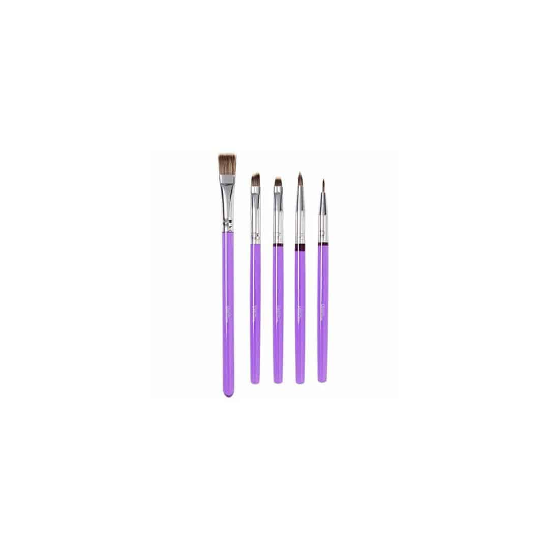 Set di pennelli da pasticceria Wilton da 5 pezzi