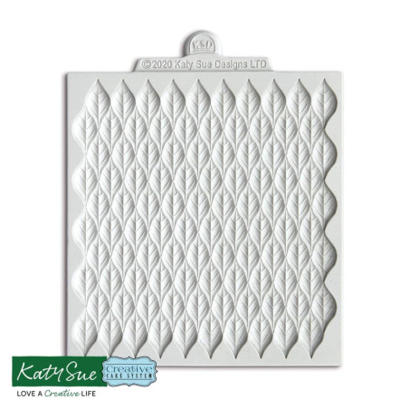 stampo per modellare la texture del fogliame