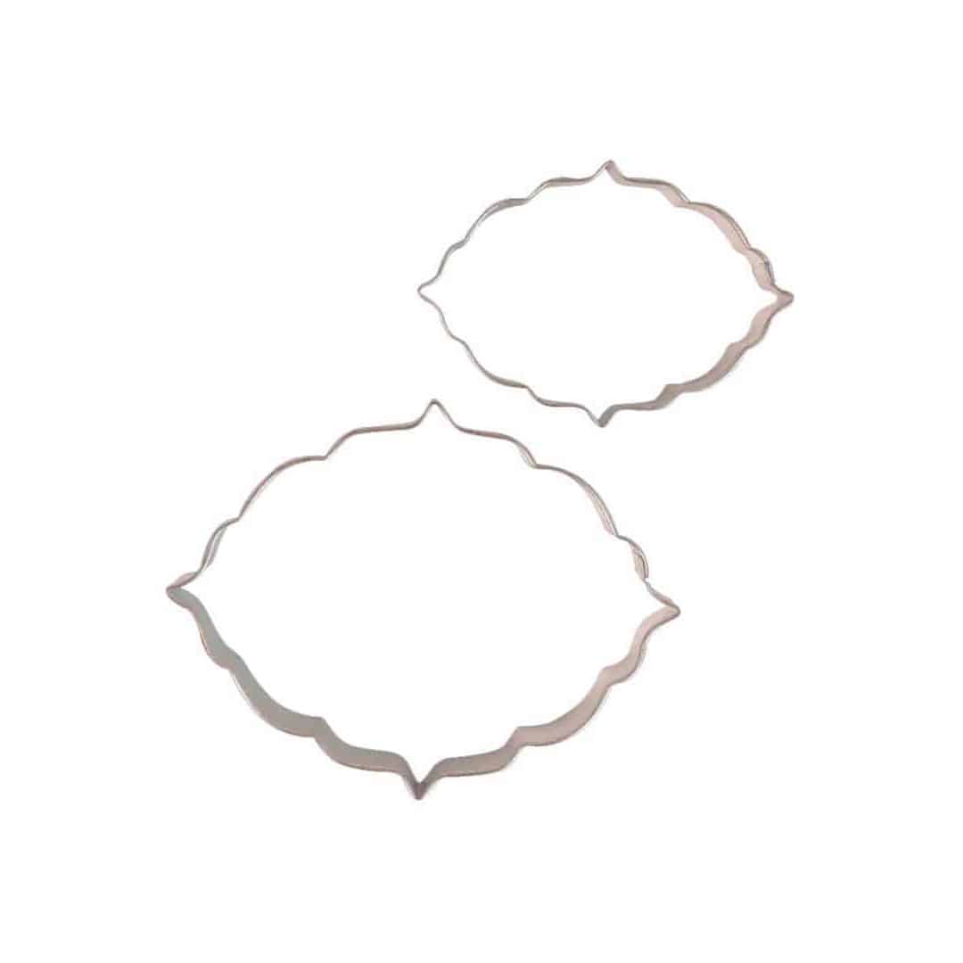 2 piastre tagliabiscotti