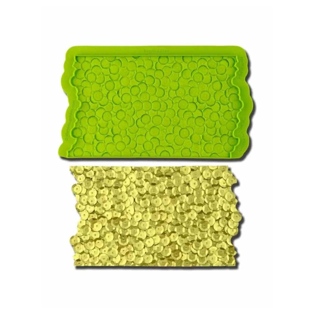 stampo per modellare paillettes