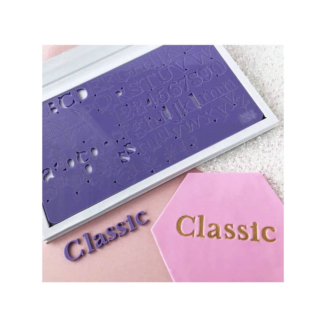 goffratore per timbri classic-sweet