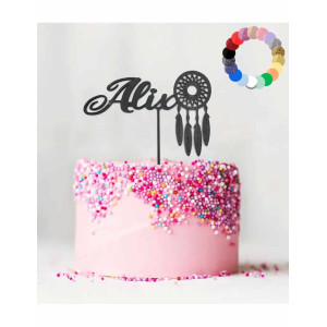 Cake Topper Acchiappasogni - Colori a tua scelta