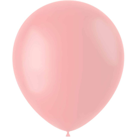 50 palloncini-rosa-cipria-opachi-33 cm