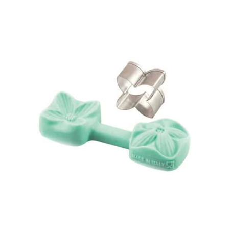 kit-fiore-lilla-materiale-cake-design