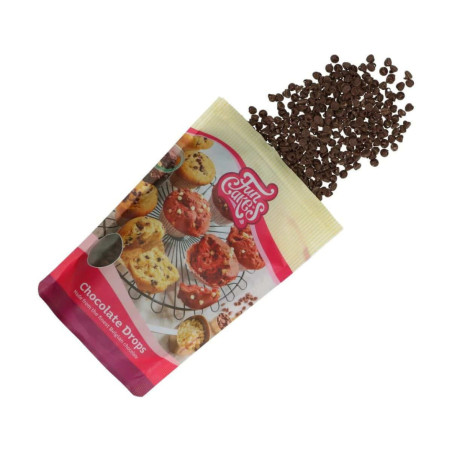funcakes con gocce di cioccolato