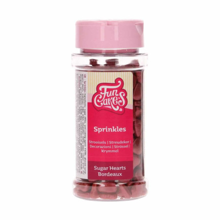 coriandoli-cuori-di-zucchero-bordeaux