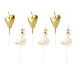 6-candele-cigno-cuori-dorati