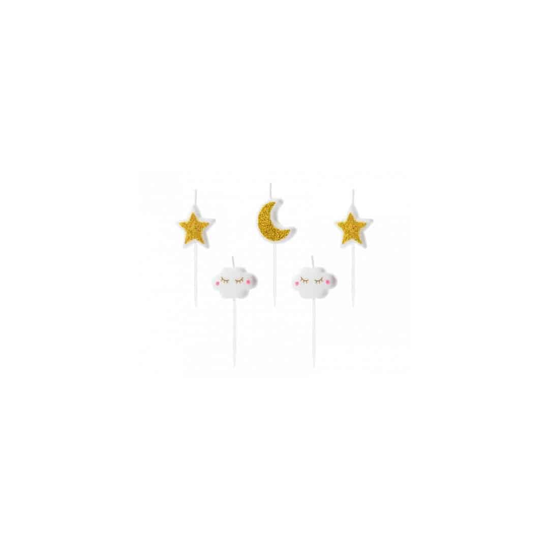 5 candeline-di-compleanno-piccole-stelline