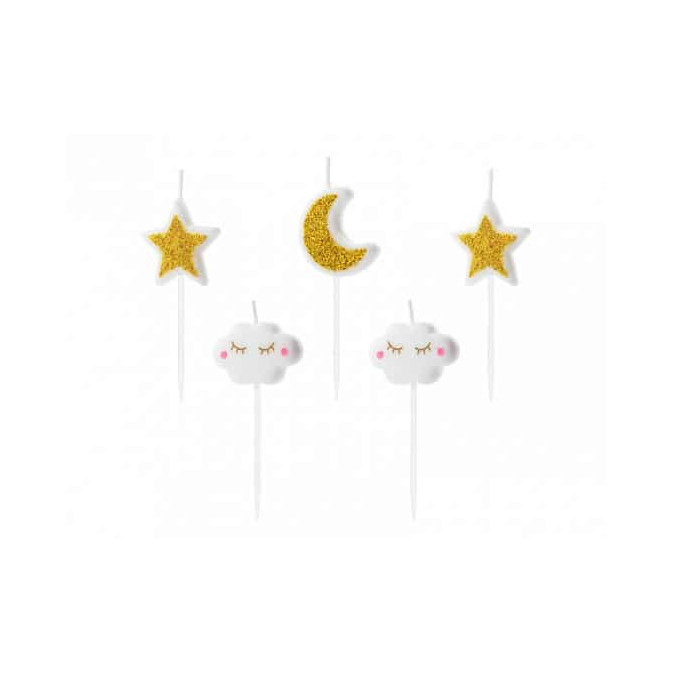 5 candeline-di-compleanno-piccole-stelline