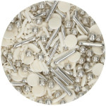 mix-sprinkles-bianco-argento-funcakes