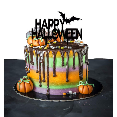 Cake Topper speciale felice Halloween