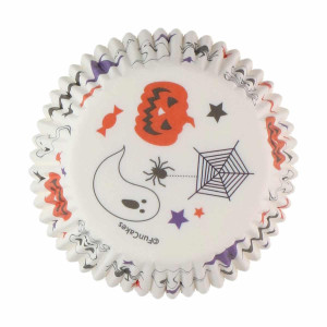 48 pirottini per cupcake di Halloween