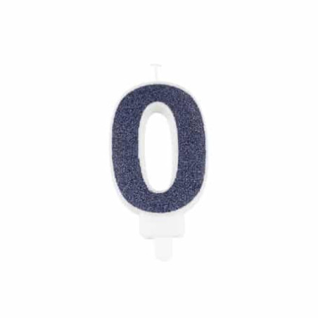 candela-numero-0-blu-glitter