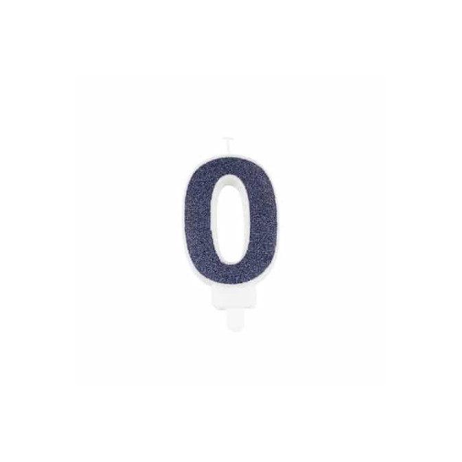 candela-numero-0-blu-glitter
