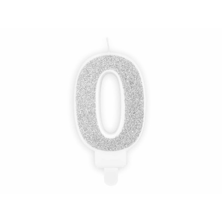 candela-di-compleanno-numero-0-argento-glitter