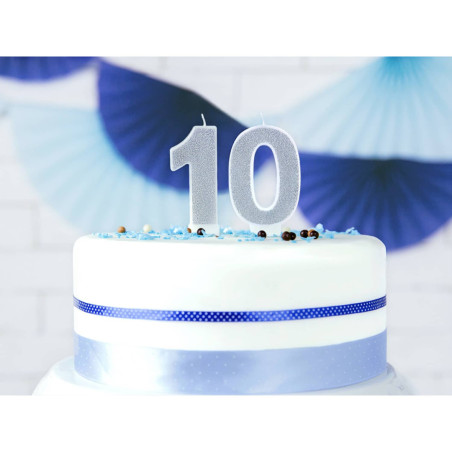 Torta di compleanno di 10 anni