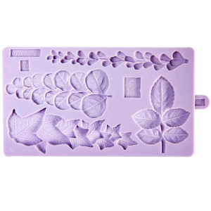 Stampo in silicone per fiori rampicanti