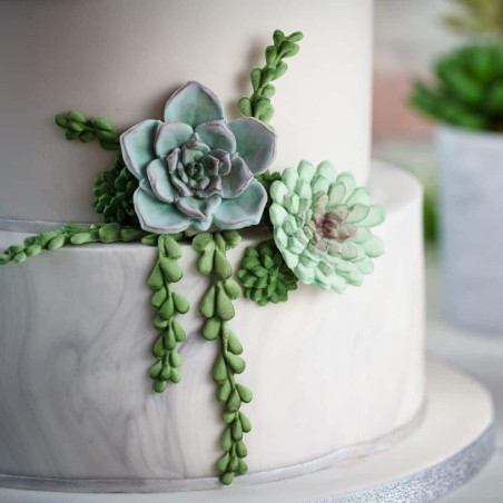Stampo per modellare fiori rampicanti in silicone